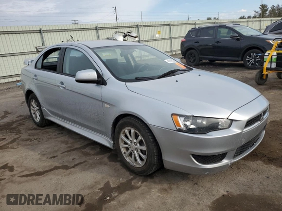 2012 Mitsubishi Lancer ES z VIN JA32U2FU3CU023450, wystawiony jako Copart lot #47019525 z przebiegiem Nie podano mil oraz Szkoda całkowita • Salvage title. Historia ofert i sprzedaży dostępna na DreamBid. Obrazek 4.