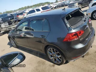 2015 Volkswagen Golf GTI S with VIN 3VW5T7AU8FM103564, listed as a Copart auction lot 70100624 with 122,559 mi miles and Salvage Title. Bid and sale history available at carsss.com. Image 2.
