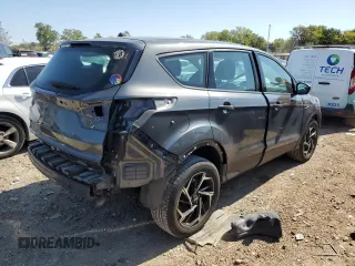 2017 Ford Escape S with VIN 1FMCU0F79HUE54348, listed as a Copart auction lot 69583053 with 95,131 mi miles and Salvage Title. Bid and sale history available at carsss.com. Image 3.