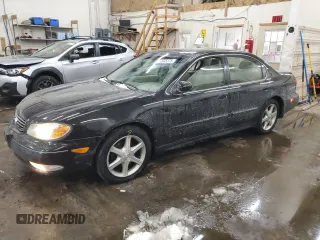 2004 Infiniti I35 with VIN JNKDA31A94T202149, listed as a Copart auction lot 44685375 with 181,425 mi miles and Salvage Title. Bid and sale history available at carsss.com. Image 1.