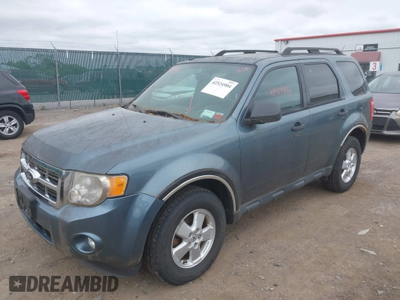 2012 Ford Escape XLT with VIN 1FMCU9D7XCKC22949, listed as a IAAI auction lot 42524904 with 106,430 mi miles and . Bid and sale history available at DreamBid. Image 2.