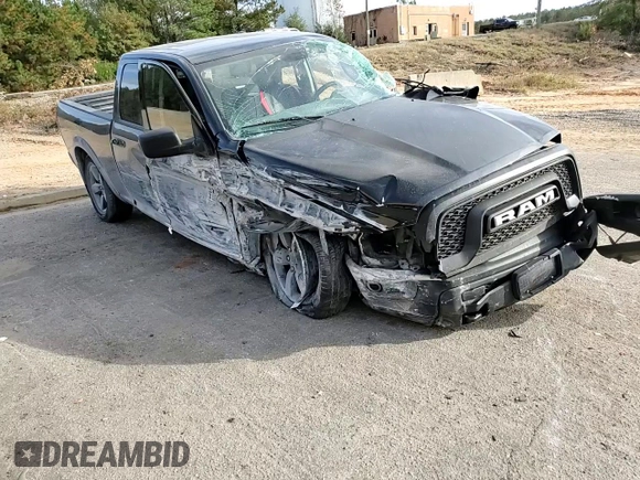 2019 Ram 1500 Classic Warlock with VIN 1C6RR6GGXKS740561, listed as a Copart auction lot 78743024 with 0 mi miles and Salvage Title. Bid and sale history available at carsss.com. Image 10.