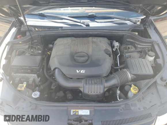 2015 Jeep Grand Cherokee Summit with VIN 1C4RJFJG6FC828922, listed as a Copart auction lot 54878415 with 125,781 mi miles and Salvage title. Bid and sale history available at DreamBid. Image 11.