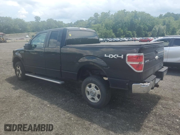 2011 Ford F-150 XL with VIN 1FTEX1EM1BFC67344, listed as a Copart auction lot 63780335 with 239,282 mi miles and Clean title. Bid and sale history available at DreamBid. Image 2.