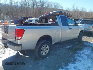 2005 Nissan Titan SE with VIN 1N6AA06BX5N515282, listed as a IAAI auction lot 41304518 with 292,111 mi miles and . Bid and sale history available at DreamBid. Image 4.