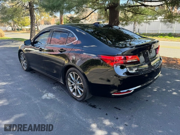 2017 Acura TLX V6 w/Technology Pkg with VIN 19UUB3F59HA000800, listed as a Copart auction lot 52545635 with 155,312 mi miles and Clean Title. Bid and sale history available at carsss.com. Image 3.