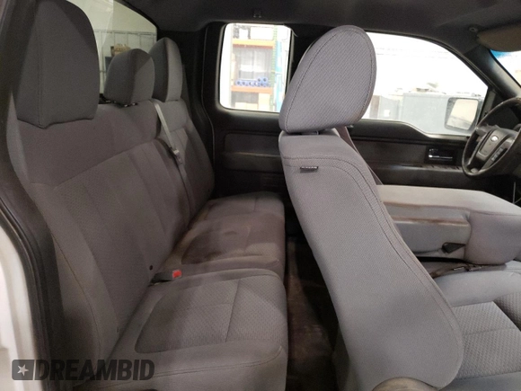 2012 Ford F-150 XL with VIN 1FTFX1EF5CFC81805, listed as a Copart auction lot 52775205 with 185,382 mi miles and Salvage Title. Bid and sale history available at carsss.com. Image 10.