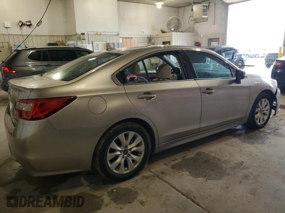2017 Subaru Legacy Premium with VIN 4S3BNAF60H3014762, listed as a Copart auction lot 59987495 with 90,474 mi miles and Salvage title. Bid and sale history available at DreamBid. Image 3.
