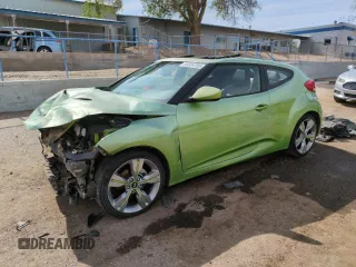 2012 Hyundai Veloster w/Black Int с VIN KMHTC6AD9CU048226, выставлен на аукционе Copart как лот 58824755 с пробегом 107 255 миль миль и Списание • Salvage title. История ставок и продаж доступна на DreamBid. Изображение 1.