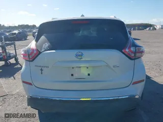 2015 Nissan Murano SL with VIN 5N1AZ2MG6FN275148, listed as a IAAI auction lot 41593777 with 119,132 mi miles. Bid and sale history available at carsss.com. Image 16.