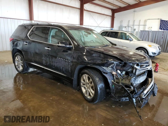 2020 Chevrolet Traverse High Country with VIN 1GNEVNKW2LJ201863, listed as a Copart auction lot 70786704 with 82,530 mi miles and Salvage Title. Bid and sale history available at carsss.com. Image 4.