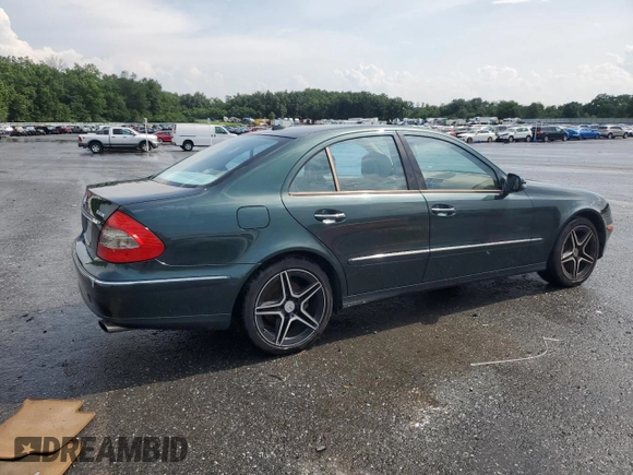 2008 Mercedes-Benz E 350 Luxury with VIN WDBUF87X18B197180, listed as a Copart auction lot 63061815 with Not provided miles and Clean title. Bid and sale history available at DreamBid. Image 3.
