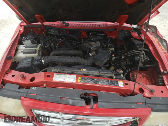 2001 Ford Ranger XL with VIN 1FTYR14U51TA69598, listed as a Copart auction lot 48735672 with 146,306 mi miles and Salvage Title. Bid and sale history available at carsss.com. Image 7.