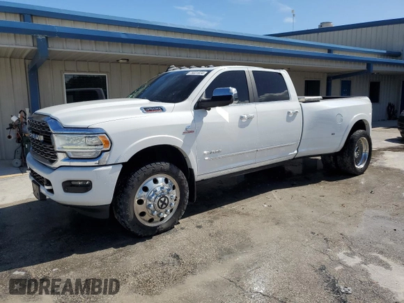 2020 Ram 3500 Limited with VIN 3C63RRRL6LG219816, listed as a Copart auction lot 75831834 with 72,395 mi miles and Non Repairable. Bid and sale history available at carsss.com. Image 1.