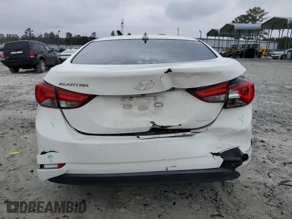 2015 Hyundai Elantra SE z VIN 5NPDH4AE6FH628894, wystawiony jako Copart lot #45144795 z przebiegiem 89 211 mil mil oraz Szkoda całkowita • Salvage title. Historia ofert i sprzedaży dostępna na DreamBid. Obrazek 6.