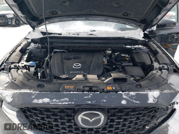 2023 Mazda CX-5 S Select with VIN JM3KFBBM1P0222650, listed as a Copart auction lot 41977535 with 32,532 mi miles and Salvage Title. Bid and sale history available at carsss.com. Image 13.