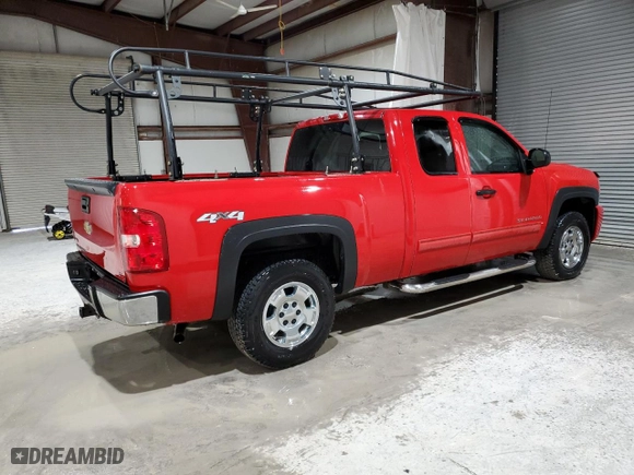 2011 Chevrolet Silverado 1500 LT with VIN 1GCRKSE38BZ460974, listed as a Copart auction lot 48055995 with NaN miles and Salvage Title. Bid and sale history available at carsss.com. Image 3.