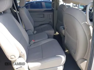 2016 Kia Sedona LX with VIN KNDMB5C10G6148931, listed as a IAAI auction lot 41799548 with 76,307 mi miles. Bid and sale history available at carsss.com. Image 8.