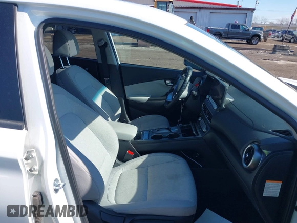 2023 Hyundai Kona SEL with VIN KM8K33AG0PU190264, listed as a IAAI auction lot 41864493 with 35,207 mi miles and . Bid and sale history available at carsss.com. Image 5.
