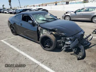 2024 BMW 4 Series M440i with VIN WBA83AP01RCP68732, listed as a Copart auction lot 69633904 with 0 mi miles and Salvage Title. Bid and sale history available at carsss.com. Image 4.