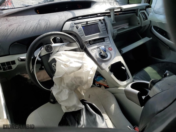 2015 Toyota Prius Four with VIN JTDKN3DU4F0437162, listed as a Copart auction lot 50218115 with 103,169 mi miles and Salvage Title. Bid and sale history available at carsss.com. Image 8.