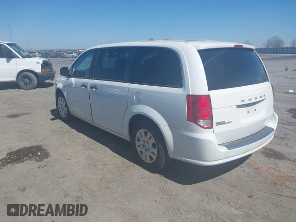 2020 Dodge Grand Caravan SE with VIN 2C4RDGBG1LR198242, listed as a IAAI auction lot 41759580 with 197,144 mi miles and . Bid and sale history available at DreamBid. Image 3.