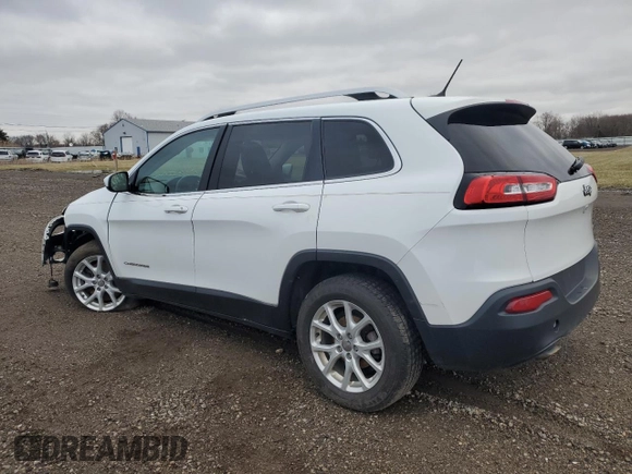 2016 Jeep Cherokee Latitude with VIN 1C4PJLCB9GW275402, listed as a Copart auction lot 49415715 with 0 mi miles and Salvage Title. Bid and sale history available at carsss.com. Image 2.