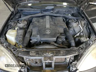 2002 Mercedes-Benz S-Class 4.3L with VIN WDBNG70J42A312708, listed as a Copart auction lot 76772414 with 194,656 mi miles and Clean Title. Bid and sale history available at carsss.com. Image 11.