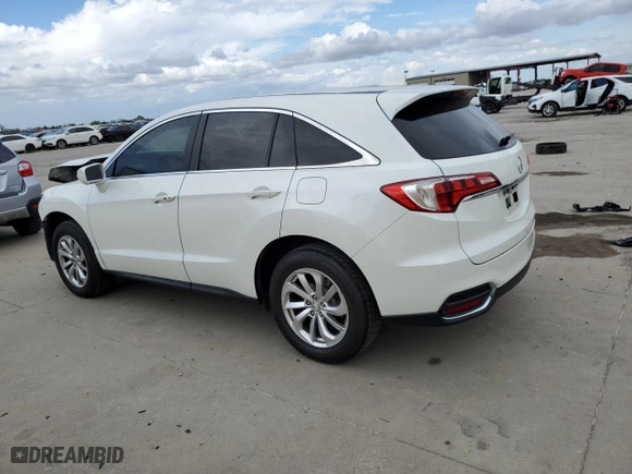 2018 Acura RDX with VIN 5J8TB3H34JL008062, listed as a Copart auction lot 50290905 with 138,806 mi miles and Salvage Title. Bid and sale history available at carsss.com. Image 2.