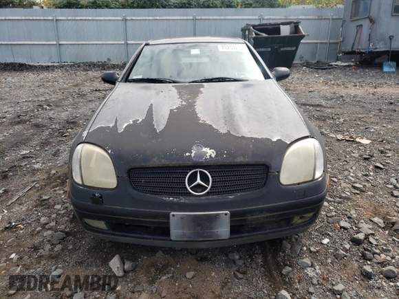 1998 Mercedes-Benz SLK 230/320 with VIN WDBKK47F2WF063948, listed as a Copart auction lot 73257714 with 182,938 mi miles and Clean Title. Bid and sale history available at DreamBid. Image 5.