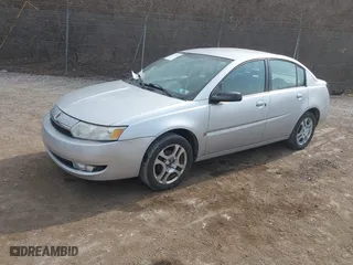 2003 Saturn ION with VIN 1G8AL52FX3Z143221, listed as a IAAI auction lot 41718940 with NaN miles. Bid and sale history available at carsss.com. Image 18.