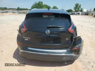 2019 Nissan Murano SV with VIN 5N1AZ2MJ1KN129102, listed as a Copart auction lot 57126035 with 163,852 mi miles and Salvage title. Bid and sale history available at DreamBid. Image 6.