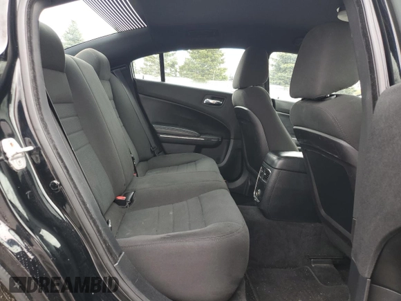 2012 Dodge Charger Police with VIN 2C3CDXATXCH304962, listed as a Copart auction lot 52848275 with 148,626 mi miles and Salvage Title. Bid and sale history available at carsss.com. Image 10.
