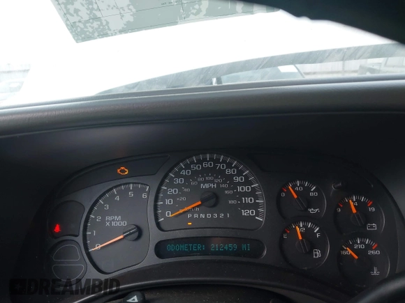 2007 Chevrolet Silverado 1500 LS with VIN 2GCEC13V371152170, listed as a IAAI auction lot 42143416 with 212,459 mi miles and . Bid and sale history available at DreamBid. Image 7.