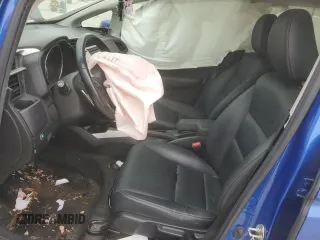 2017 Honda Fit EX-L with VIN JHMGK5H80HS008887, listed as a Copart auction lot 44145485 with Not Provided miles and Salvage Title. Bid and sale history available at DreamBid. Image 7.
