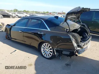 2017 Cadillac CTS Luxury AWD with VIN 1G6AX5SX7H0124482, listed as a IAAI auction lot 42803328 with 70,700 mi miles and . Bid and sale history available at DreamBid. Image 3.