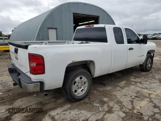 2007 Chevrolet Silverado 1500 LT w/1LT with VIN 1GCEC19087Z561266, listed as a Copart auction lot 68444634 with 283,996 mi miles and Salvage Title. Bid and sale history available at carsss.com. Image 3.