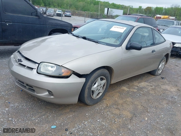2004 Chevrolet Cavalier with VIN 1G1JC12F147262957, listed as a IAAI auction lot 41969601 with 161,747 mi miles. Bid and sale history available at carsss.com. Image 2.