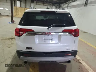 2018 GMC Acadia SLT with VIN 1GKKNULS2JZ115327, listed as a Copart auction lot 42874755 with 39,395 mi miles and Salvage Title. Bid and sale history available at DreamBid. Image 6.