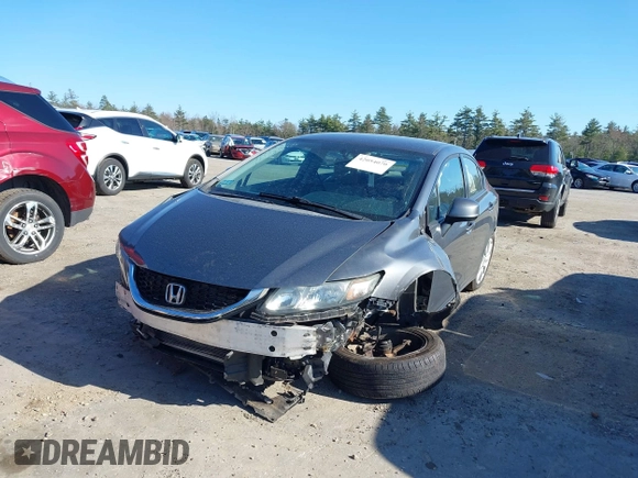 2013 Honda Civic LX with VIN 2HGFB2F52DH596556, listed as a IAAI auction lot 42054070 with 129,721 mi miles and . Bid and sale history available at DreamBid. Image 6.