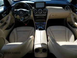 2018 Mercedes-Benz GLC 300 with VIN WDC0G4JB4JV038963, listed as a Copart auction lot 59706815 with 31,404 mi miles and Non repairable. Bid and sale history available at DreamBid. Image 8.