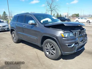 2021 Jeep Grand Cherokee Limited with VIN 1C4RJFBG6MC535212, listed as a IAAI auction lot 42049884 with 67,706 mi miles and . Bid and sale history available at DreamBid. Image 1.