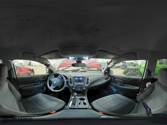 2023 Chevrolet Equinox LT with VIN 3GNAXUEG1PL130533, listed as a Copart auction lot 44833205 with 47,153 mi miles and Non Repairable. Bid and sale history available at carsss.com. Image 15.