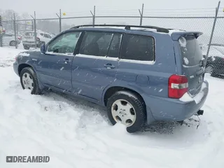 2004 Toyota Highlander with VIN JTEEP21AX40003882, listed as a IAAI auction lot 41547849 with 155,261 mi miles. Bid and sale history available at carsss.com. Image 3.
