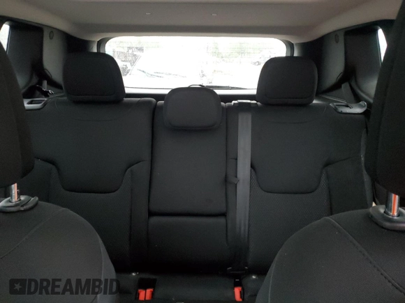 2019 Jeep Renegade Altitude with VIN ZACNJBB11KPK30872, listed as a Copart auction lot 58598305 with 87,474 mi miles and Salvage title. Bid and sale history available at DreamBid. Image 10.