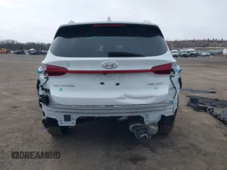 2023 Hyundai Santa Fe Limited with VIN 5NMS4DAL0PH497767, listed as a IAAI auction lot 41578381 with 31,011 mi miles and . Bid and sale history available at DreamBid. Image 6.