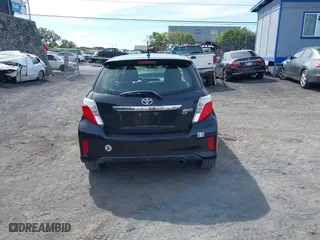 2012 Toyota Yaris L with VIN JTDKTUD35CD529596, listed as a IAAI auction lot 41439354 with 87,493 mi miles. Bid and sale history available at carsss.com. Image 16.