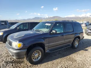 1999 Mercury Mountaineer z VIN 4M2ZU54EXXUJ35644, wystawiony jako Copart lot #52770645 z przebiegiem 173 998 mil mil oraz Szkody całkowita. Historia ofert i sprzedaży dostępna na DreamBid. Obrazek 1.