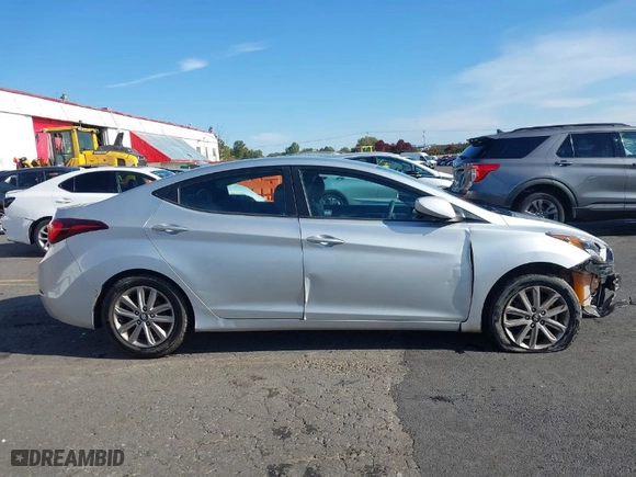2014 Hyundai Elantra Limited with VIN 5NPDH4AEXEH495118, listed as a IAAI auction lot 40694475 with 61,127 mi miles. Bid and sale history available at carsss.com. Image 13.