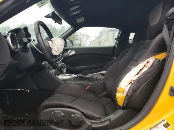 2017 Nissan 370Z z VIN JN1AZ4EH9HM955466, wystawiony jako Copart lot #43459775 z przebiegiem 151 694 mil mil oraz Szkoda całkowita • Salvage title. Historia ofert i sprzedaży dostępna na DreamBid. Obrazek 7.